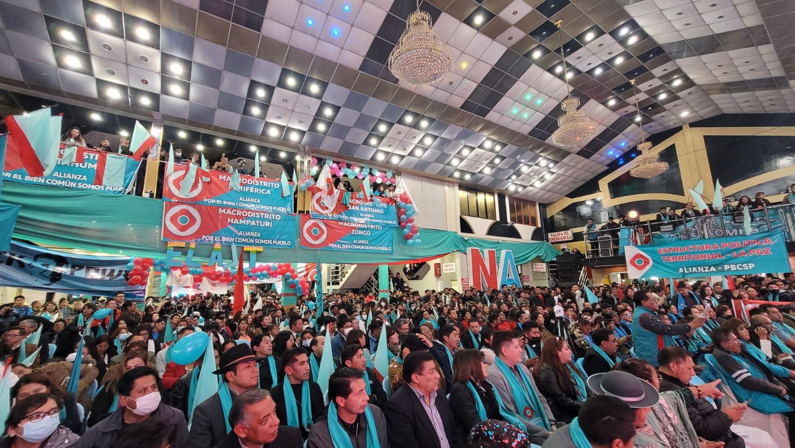 Posesionan la estructura político territorial de la alianza Por el Bien